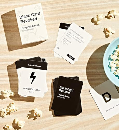 Black Card Revoked Original Flavor - Celebrate The Culture with America’s 1st Black Card Game | The Original Black Trivia | Perfect for Every Cookout, Game Night & Holiday
