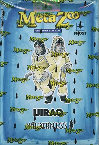 MetaZoo Trading Card Game Cryptid Nation Base Set Ijirao Wilderness Theme Deck [1st Edition]