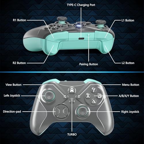 Gamrombo Controller for Xdahdasdh xbox3131