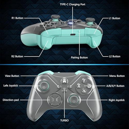 Gamrombo Controller for Xdahdasdh xbox3131