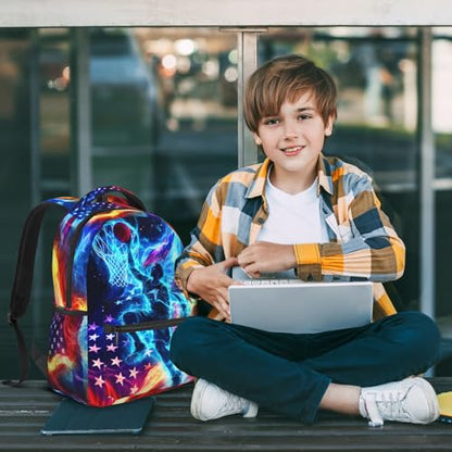 School Backpack for Boys- Basketball Backpacks Boys Backpack for Kids Children Teens Elementary Middle School - Students Bookbag Ages 6-18, Basketball Bookbag Travel Back Pack - color: Basketball