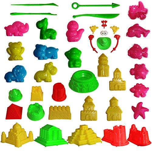 Sand Molding Tools 42pcs Mold Activity Set Compatible with Any Molding Sand