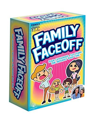 Faceoff Fun Active Game Meant to Get You Moving with The Holderness Family - Best for Rainy Day Play