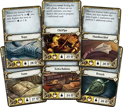 Asmodee The Lord of the Rings Journeys in Middle-Earth Board Game - Epic Cooperative Adventure Game for Kids and Adults, Ages 14+, 1-5 Players, 60+ Minute Playtime | Cooperative adventure, 1-5 players, ages 14+, 60+ minute playtime