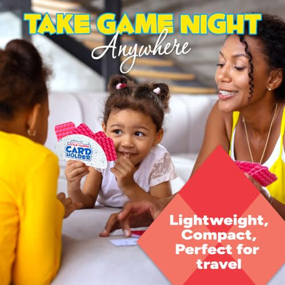 Gamewright - The Original Little Hands Playing Card Holder - Card Game Accessory for Kids - Ages 3 and Up - Perfect for Family Game Night! , 5"