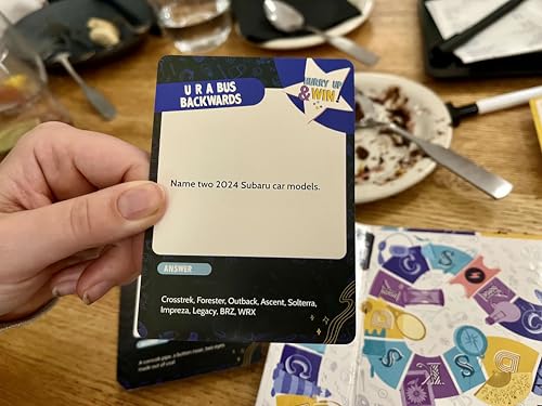 Hachette Boardgames CDSK Travel | A Travel-Friendly Version of the Millennial Trivia Game | Over 800 New Questions | Ages 14+ | 2 to 16 Players | 45 Min