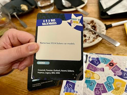 Hachette Boardgames CDSK Travel | A Travel-Friendly Version of the Millennial Trivia Game | Over 800 New Questions | Ages 14+ | 2 to 16 Players | 45 Min