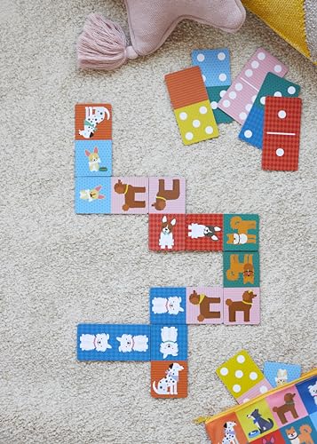 Game Spot the Difference Dominoes Doggies - style: Doggies