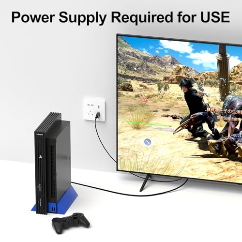 PS2 to HDMI Adapter HD-Link Cable for PS1 Support 4:3/16:9 Switch, Converter PS3 Video Signal to HDMI Signal with S-Video Singal（Support PS1，PS2，PS3） 3 in 1 - style: PS2 HDMI Converter