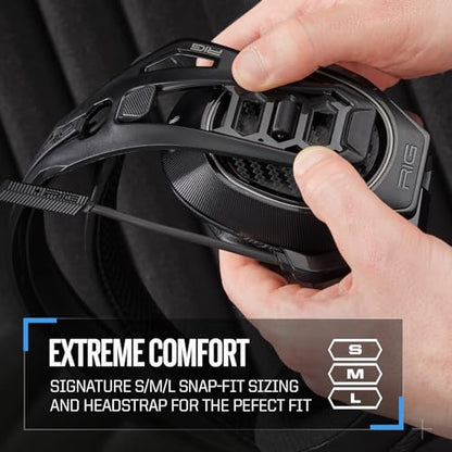 RIG 800 PRO HX Wireless Gaming Headset & Multi-Function Base Station Xbox | Officially Licensed for Xbox Series X|S, Xbox One, PC - Dolby Atmos 3D Audio - Up to 60 Hour Battery - Flip-to-Mute Mic
