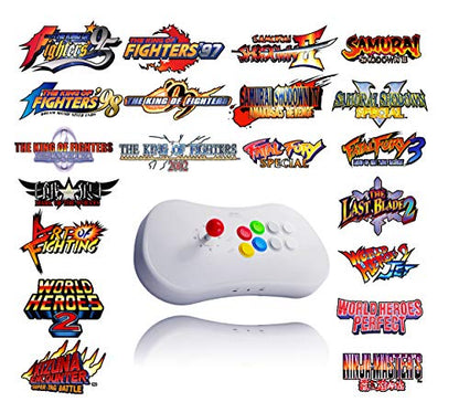 Neogeo Arcade Stick Pro Controller Pack - HDMI and Gamelinq (PS3, PS4, Switch Connectivity) Included - Neo Geo Pocket - style: Arcade Stick Pro Controller Pack