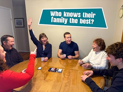Deceiver: A Social Deduction Card Game for Fun Family Game Nights & Parties