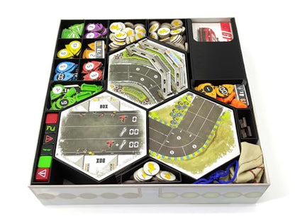 Board Game Insert for Rallyman GT - color: Bright Yellow