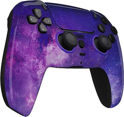 Custom Controllerzz Custom Wireless Controller Compatible with PS5 - Multiple Designs Available (PS5 Galaxy) - color: PS5 Galaxy