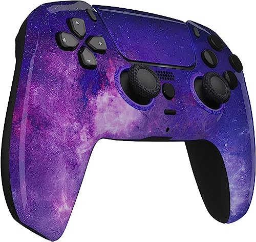 Custom Controllerzz Custom Wireless Controller Compatible with PS5 - Multiple Designs Available (PS5 Galaxy) - color: PS5 Galaxy