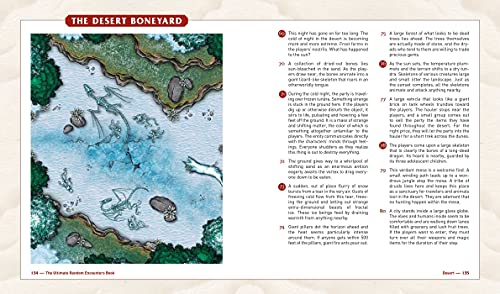 The Ultimate Random Encounters Book: Hundreds of Original Encounters to Help Bring Your Next RPG Adventure to Life (Ultimate Role Playing Game Series)