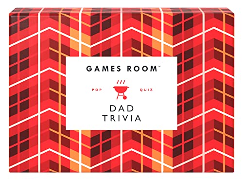 Games Room Dad Trivia