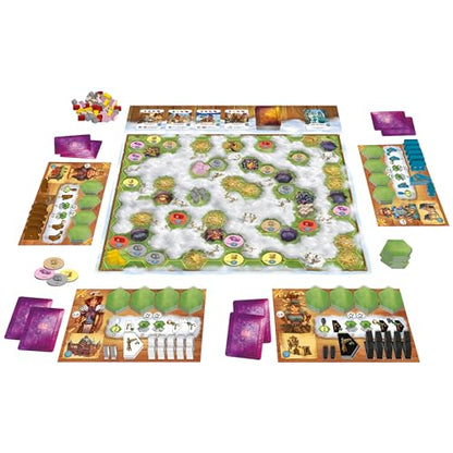 Via Nebula Board Game - Strategic Fantasy Exploration and Building Game, Fun Family Game for Kids & Adults, Ages 12+, 2-4 Playes, 60 Minute Playtime, Made by Space Cowboys