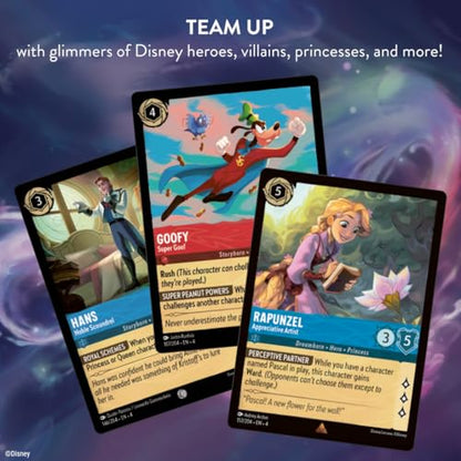 Ravensburger Disney Lorcana TCG: Gateway Board Game | Introductory Trading Card Game Experience for Ages 8+ | Learn to Play Disney Lorcana | Fun for New Players & Families