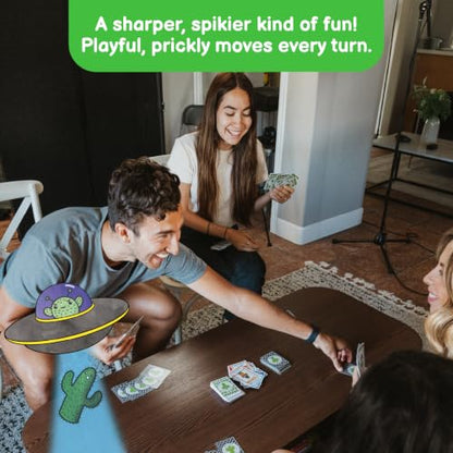 What's The Point? The Cactus Card Game - A Fun and Strategic Game for Families, Perfect for Family Play Night, Easy to Learn, Portable for Travel, and Ideal for Players of All Ages