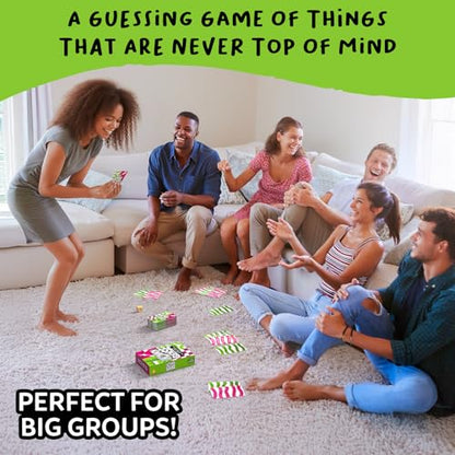 Gouda Games Uncommon Sense – Guessing Card & Board Game, Family Game Nights & Parties | Quick-Thinking Word Game for Adults & Teens, Gift for Ages 10 & Up, 4-20 Players