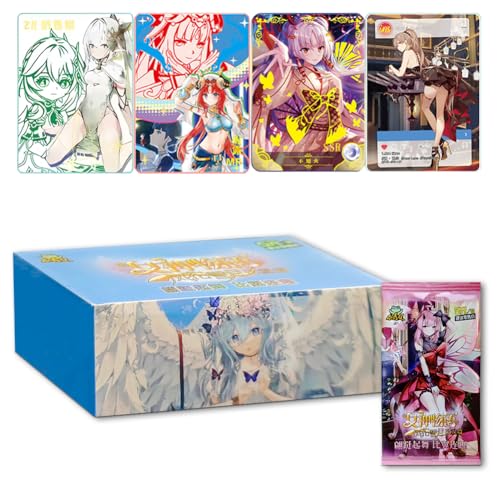 Goddess Story 5YUAN7 Series - BiYi, Booster Box Anime Girl Collection Trading Cards (NS5-7-Online Edition) - color: Ns5-7-online Edition