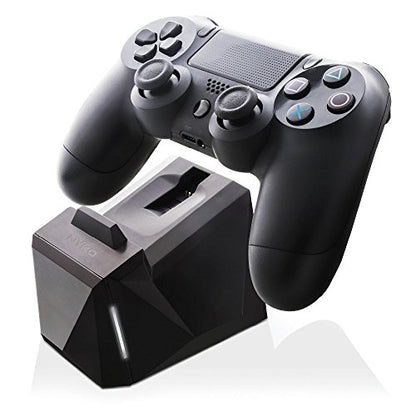 Nyko Charge Block Solo - Controller Charging Station with Patented Charge Dongle and Micro-USB/AC Power Cord for PlayStation 4 - style: Solo
