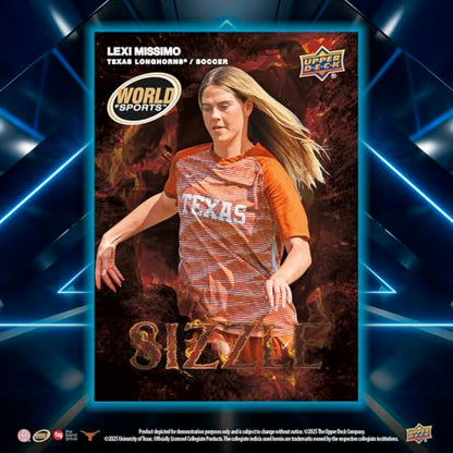 Upper Deck World of Sports Volume 1 Blaster Box - size: 1.33425 cubic inches