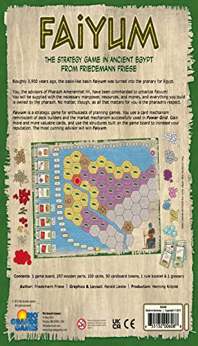 Rio Grande Games Faiyum