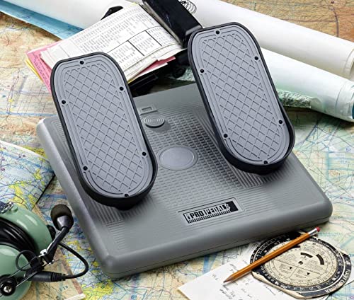 CH Products Pro Pedals USB Flight Simulator Pedals (300-111)
