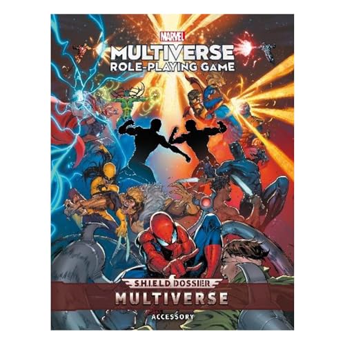 Marvel Multiverse RPG: Narrator's Bundle | Narrator Screen, 152 Character Tokens & Double-Sided Battle Board for Heroic Role-Playing, Ages 12+, 2-7 Players