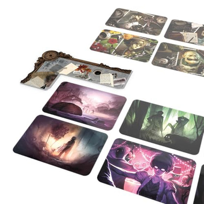 Mysterium Secrets & Lies Board Game Expansion (2025 Refresh) | Cooperative Psychic Mystery Game for Familes, Kids & Adults, Ages 10+, 3-7 Players, 45 Minute Playtime