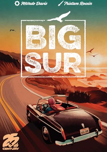 25th Century Games Big Sur Board Game | Scenic California Highway Card Drafting Strategy Game for Ages 10+, 2 to 4 Players