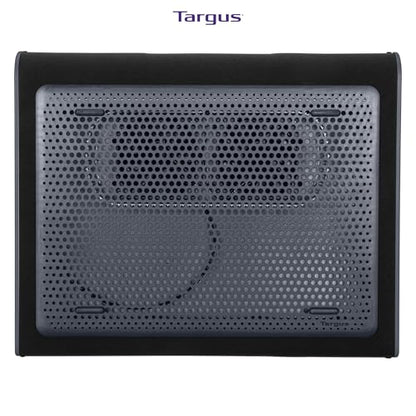 Targus 17 Inch Dual Fan Lap Chill Mat - Soft Neoprene Laptop Cooling Pad for Heat Protection,Fits Most 17" Laptops and Smaller - USB-A Connected Dual Fans for Heat Dispersion (AWE55US),(Pack of 8) - size: Tilted (Pack of 8)