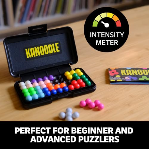 Educational Insights Kanoodle - 3D Brain Teaser Puzzles for Kids, Spatial Puzzle Games for Adults, Teens and Kids, Problem Solving Toys and Logic Puzzles, Single Player Games (Pack of 2) - size: Medium (Pack of 2)