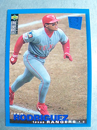 1995 Collector's Choice 188 Ivan Rodriguez NM/M (Near Mint/Mint)