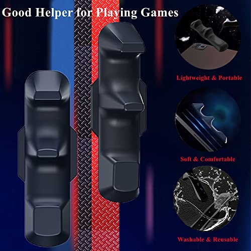 Gaming Handle for iPad, Multi-Finger Operation Silicone Gamepad Grip, Tablet Game Controller for PUBG/Knives Out/Rules of Survival