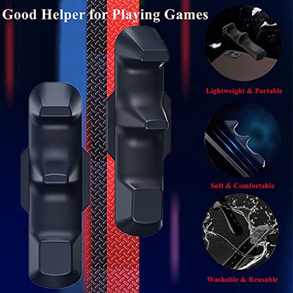 Gaming Handle for iPad, Multi-Finger Operation Silicone Gamepad Grip, Tablet Game Controller for PUBG/Knives Out/Rules of Survival