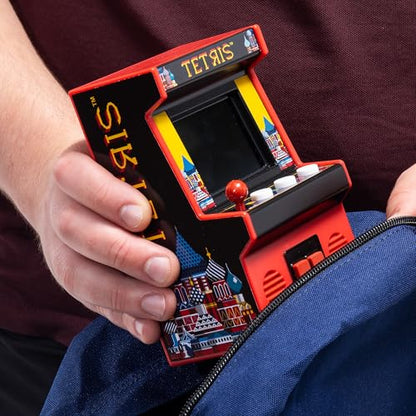 Arcade Classics - Retro Mini Arcade Game, Full Color Screen, Classic Handheld Electronic Game Console, 90s Toy, Great Gift for Kids 8+, Tetris - color: Tetris