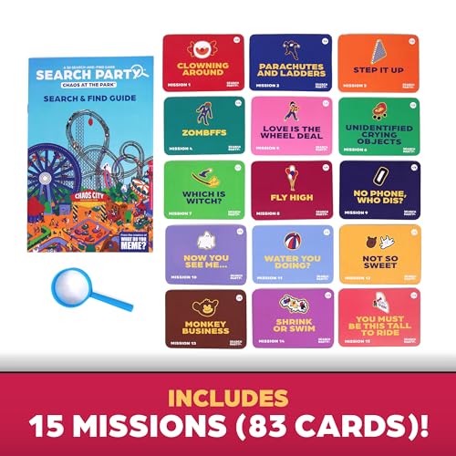 Search Party: Chaos at the Park — A 3D Search and Find Adventure Game -- Games for Adults and Family by What Do You Meme?®