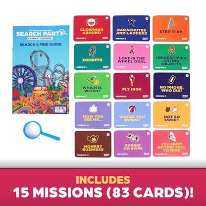 Search Party: Chaos at the Park — A 3D Search and Find Adventure Game -- Games for Adults and Family by What Do You Meme?®