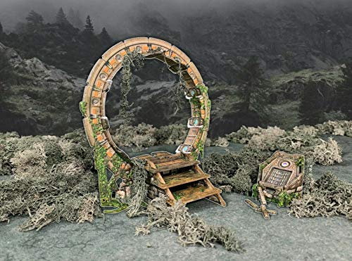 Battle Systems Fantasy Terrain Ancient Portal - 28-35mm DND D&D RPG Wargames Historical/Fantasy Card Scenery