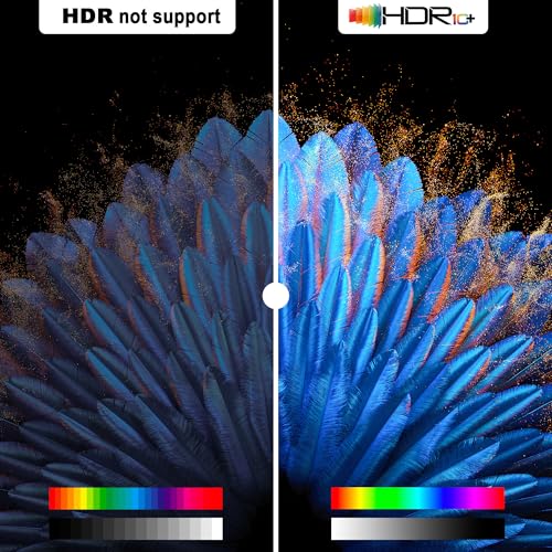 HDMI Switch 3 in 1 Out, 4K@60Hz Switcher Splitter, Auto-Switching HDMI 2.0 Switcher with Remote, HDCP 2.2/HDR/3D, Works with PS5/PS4/Switch/Xbox/PC - size: 1x3 HDMI Switch 4k
