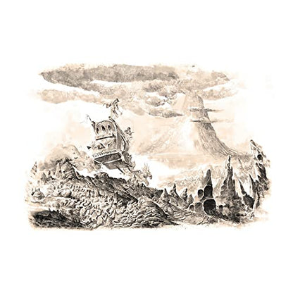 Free League Forbidden Lands: The Bloodmarch - Map & Cards Pack - Includes Map, Cards & Stickers for The Lands of Bloodmarch, RPG Accessories, Role Playing Game, Free League Publishing