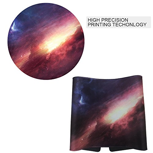 XXL Professional Large Mouse Pad & Computer Game Mouse Mat (35.4x15.7x0.1IN, 90x40 sky001) - color: 90x40 sky001, size: 35.4x15.7x0.1IN