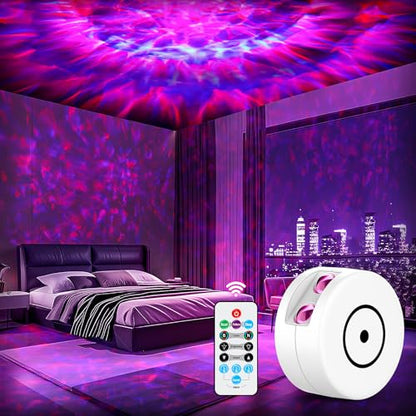 Galaxy Projector for Bedroom Night Light for Kids with Timer and Remote | Light Projector, Teen Girl Gifts Trendy Stuff Ideas Women for Boys Kids Adults, Nebula Lamp Room Decor Birthday Christmas Day