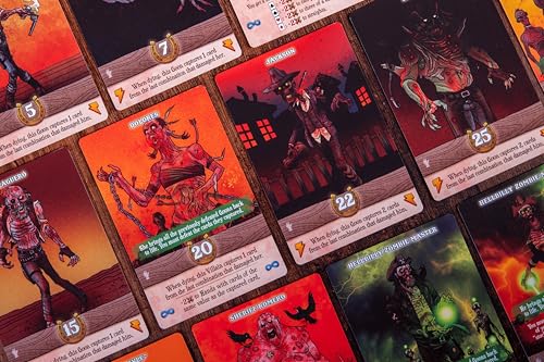 Devir - Ace of Spades Card Game, Solo & Cooperative Poker-Based Strategy Game with Western Horror Theme, Strategy Game, Ages 14+, 1–2 Players, Playtime 40, (English Version)