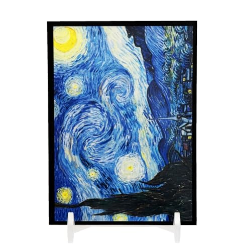 120pcs Starry Sky Night 66x91mm Standard Size Card Protector Top Loaders Board Game Matte Card SleevesTrading Card Game Cover Shield for Standard Size Cards