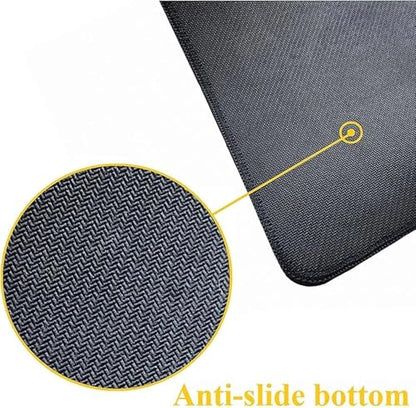 Kawaii Girly Cute Gaming Mouse Pads, Long Extended Desk Mat, Extra Large Girl Anime Mousepad Keyboard Pads for Work Game Office Home (cinnamll-3) - color: Cinnamll-3