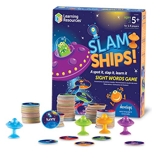 Learning Resources Slam Ships Sight Words Game - style: Slam Ships